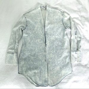 Helmut Lang Acid Wash Shirt Sz P